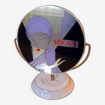 Vogue advertising mirror from the 70s