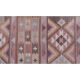 Vintage Turkish rug from Oushak, handwoven 70x710 cm