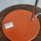 Orange eye ball lamp