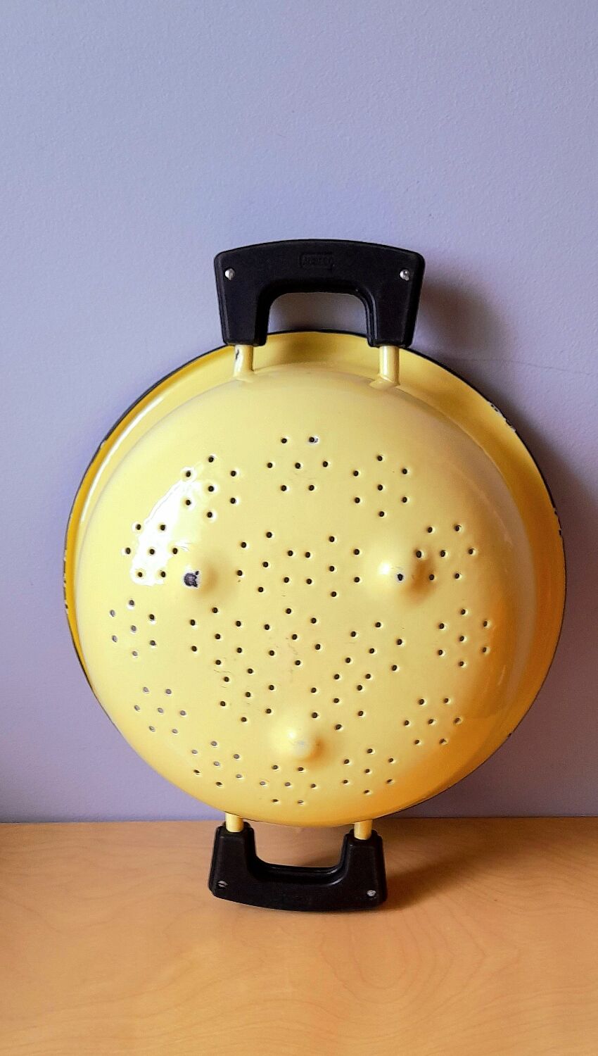 Enamelled strainer 60s