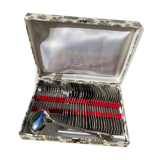 Complete stainless steel housewife