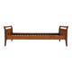 Teak bed, Danish design, 1970s, production: Denmark