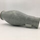 Gray vase HU shape cracked ceramic China
