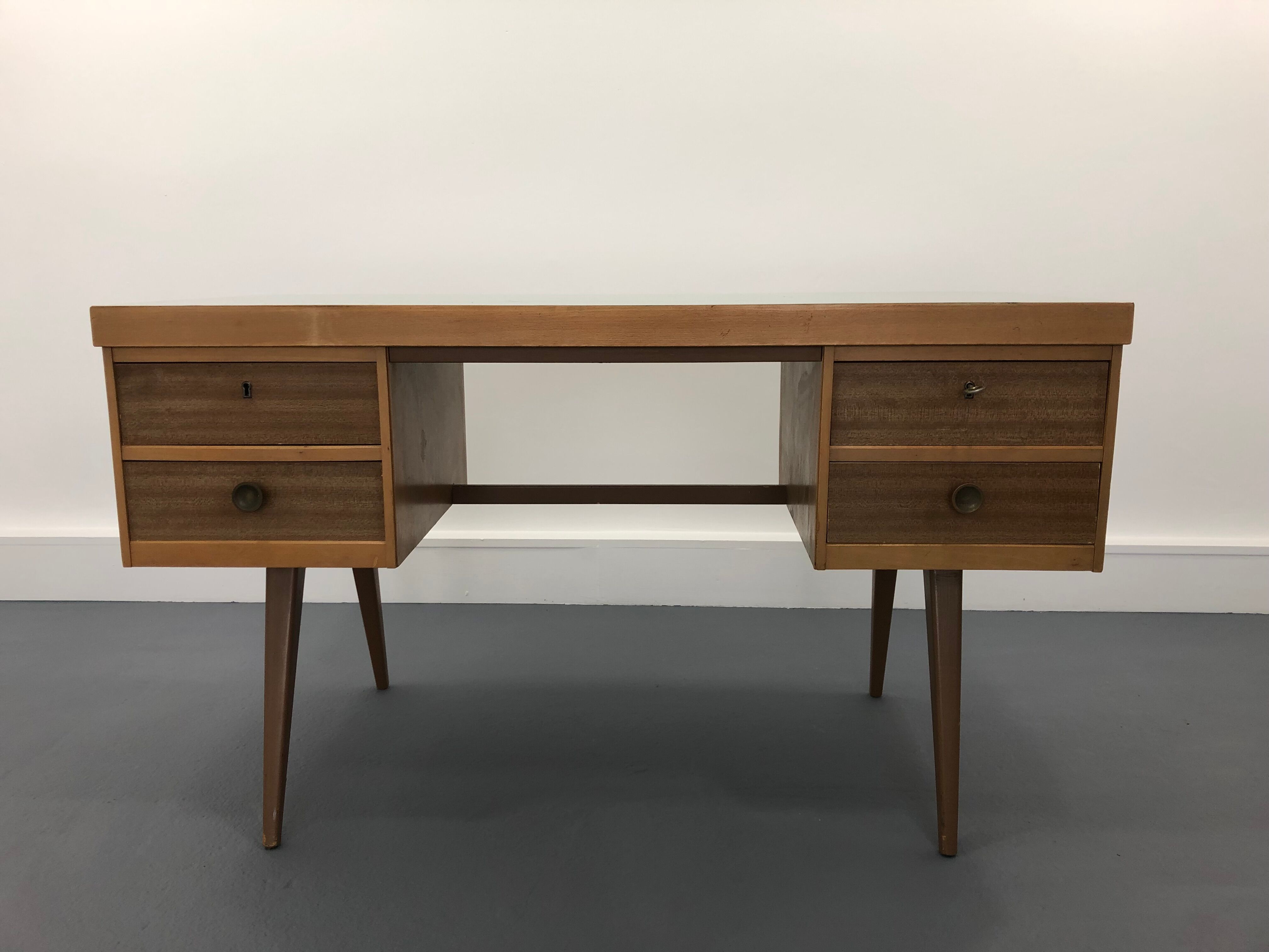 Desk, Ekawerk Horn Lippe, Germany, 1960s