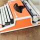 Olympia Traveller luxury typewriter