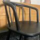 Pedrali Nym black armchair