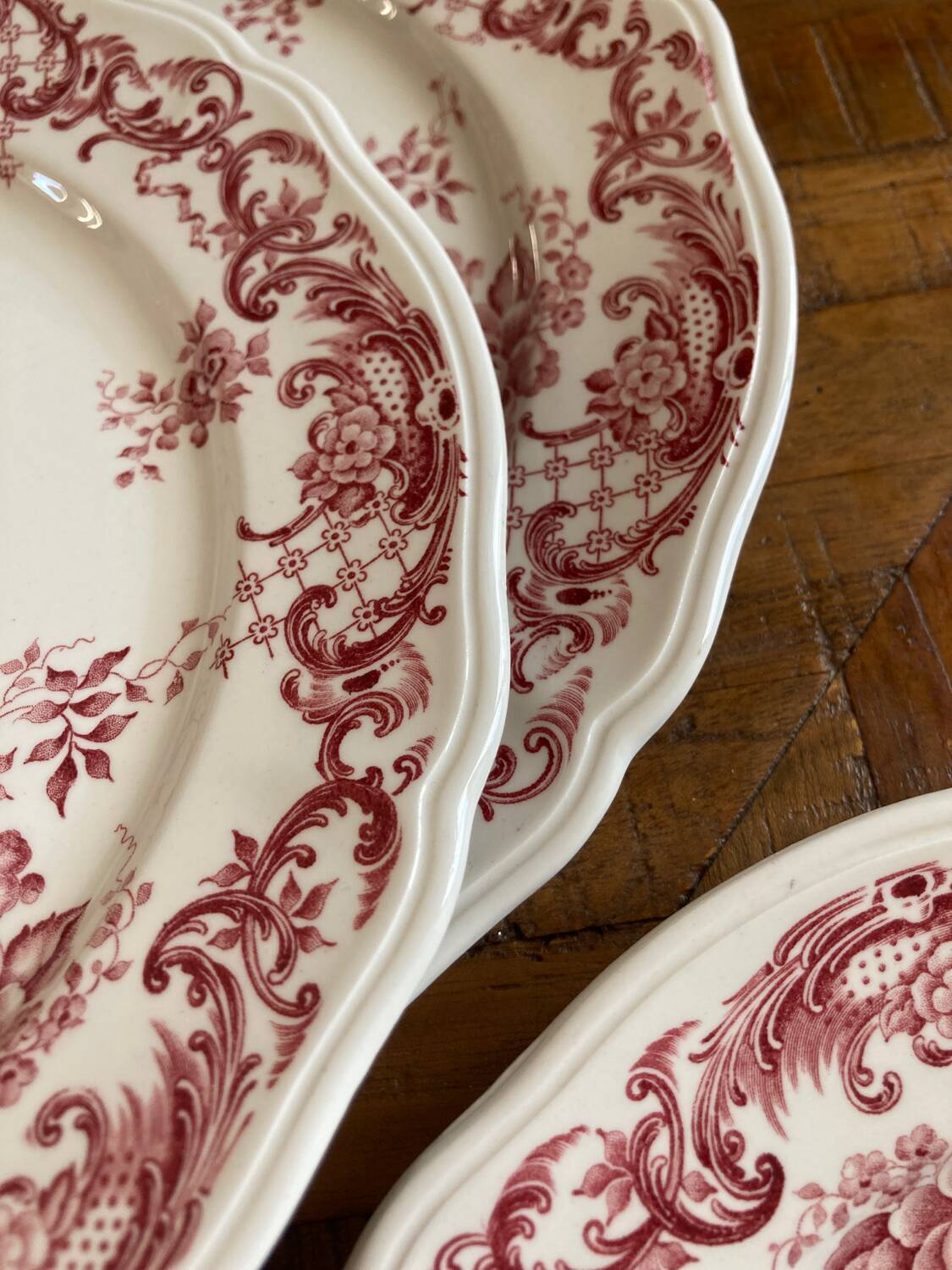 10 assiettes plates Villeroy et Boch