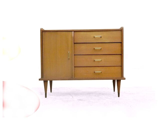Commodity small vintage buffet 1970