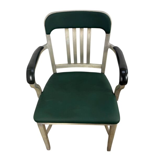 Fauteuils Goodform en aluminium américain.