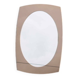 Smoked two-layer mirror 60s/70s