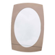 Smoked two-layer mirror 60s/70s