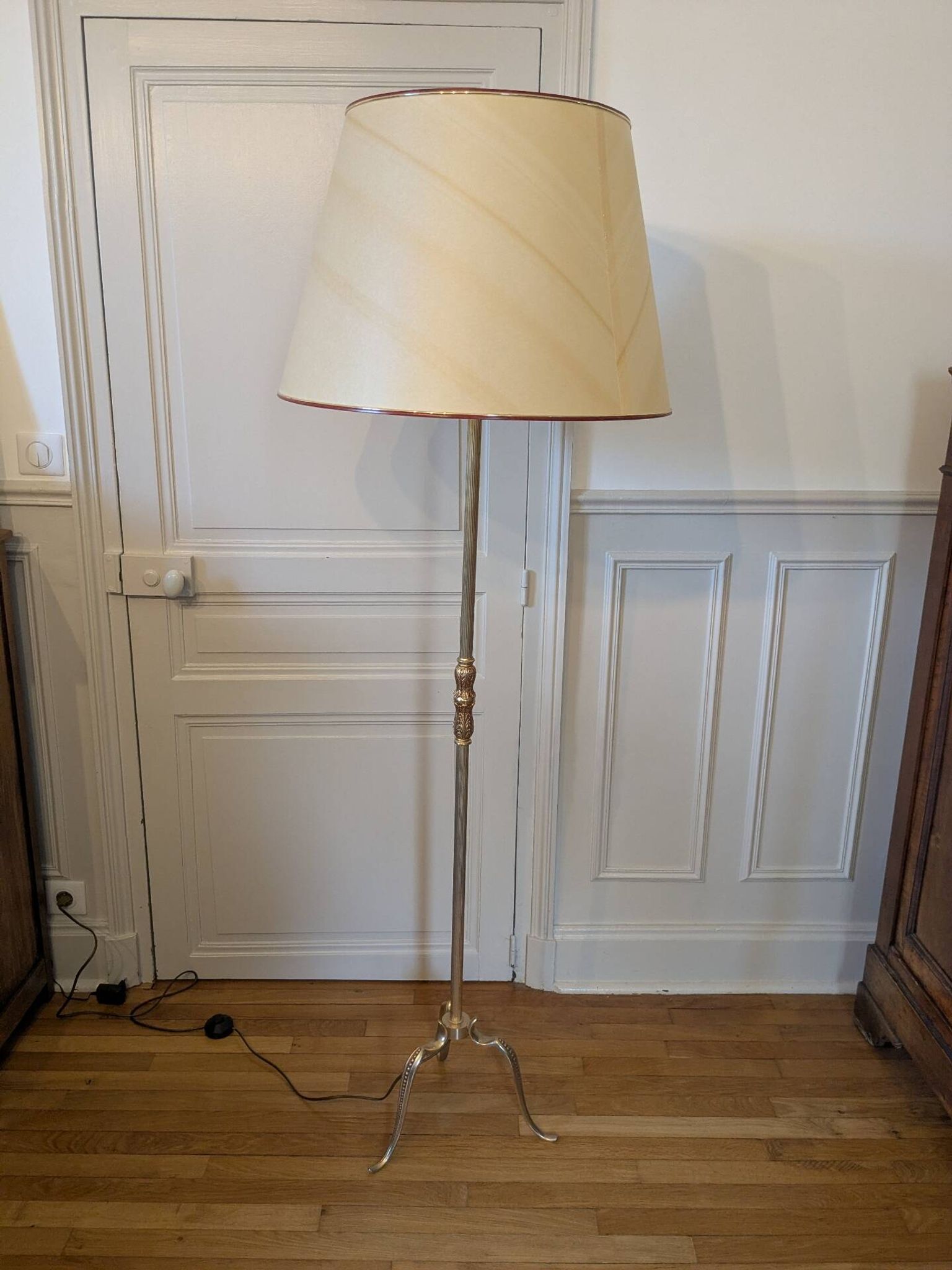 Vintage floor lamp
