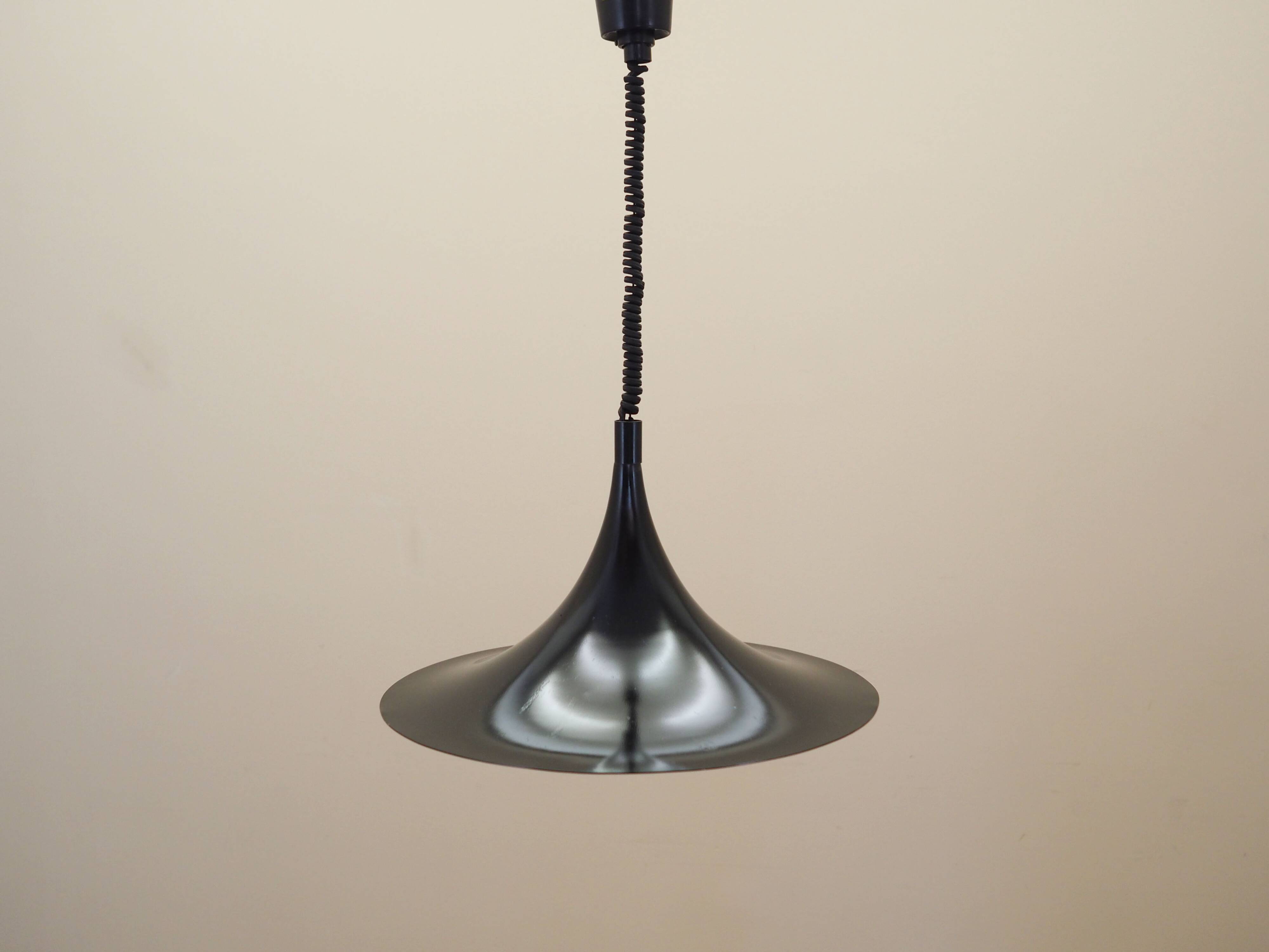 Pendant lamp, Danish design, 1970s, production: Denmark
