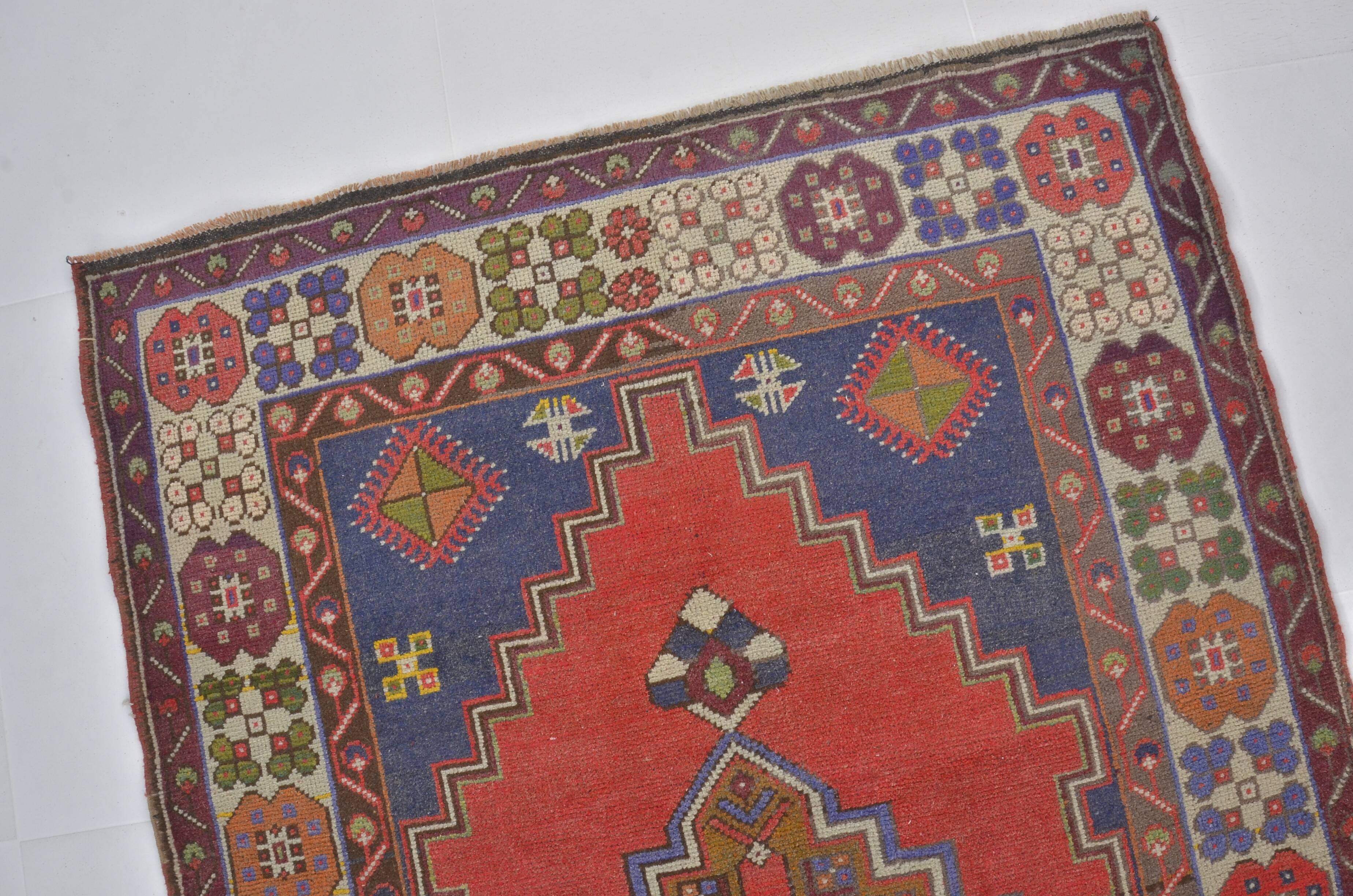 Oushak Floral Handmade Carpet sku a11