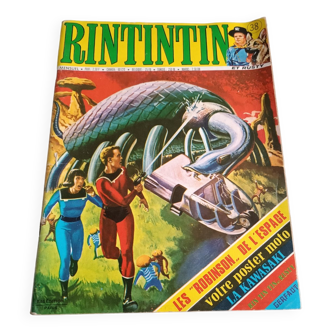 Bd Rintintin 1973 numéro 38