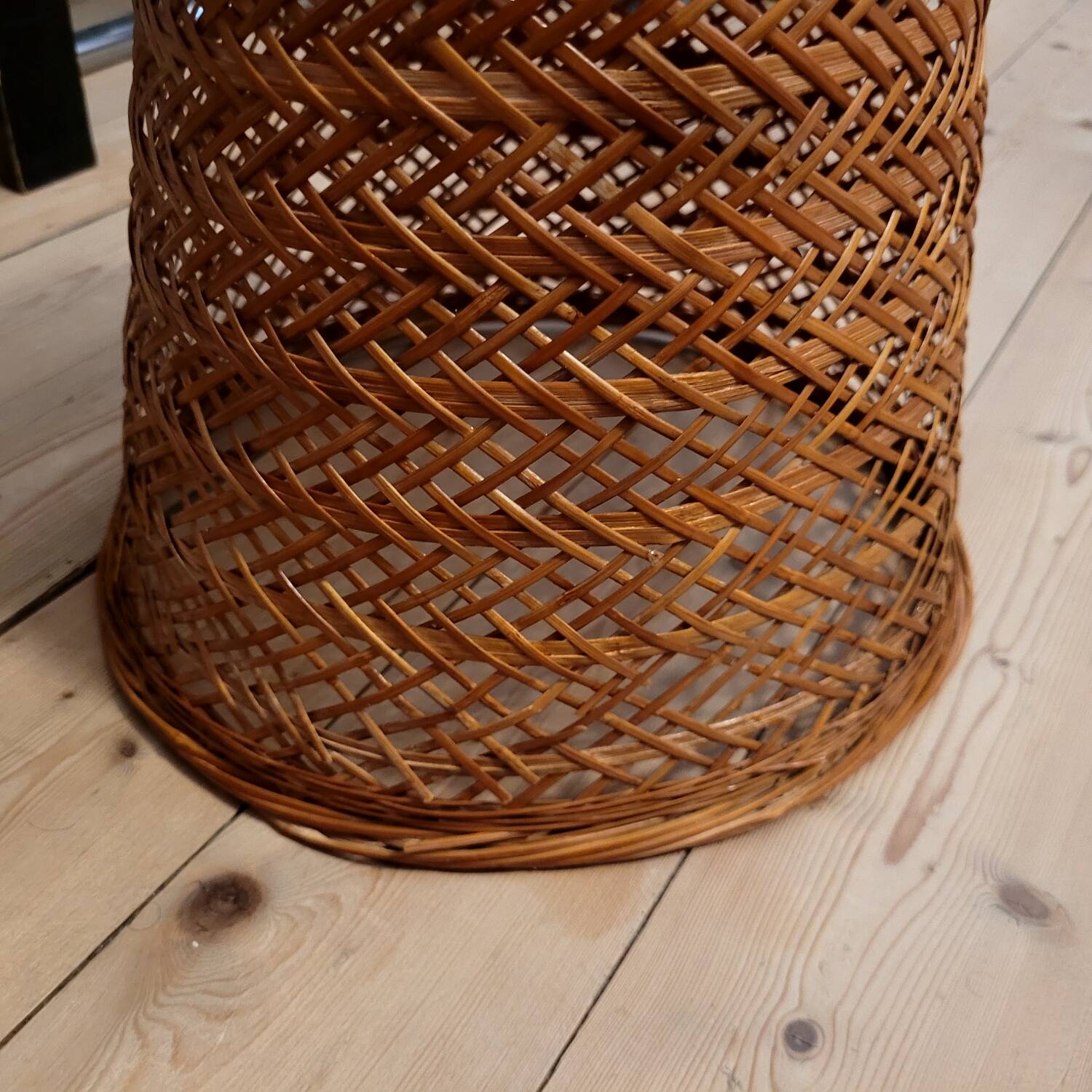 70s wastepaper basket