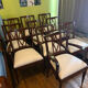 10 chairs