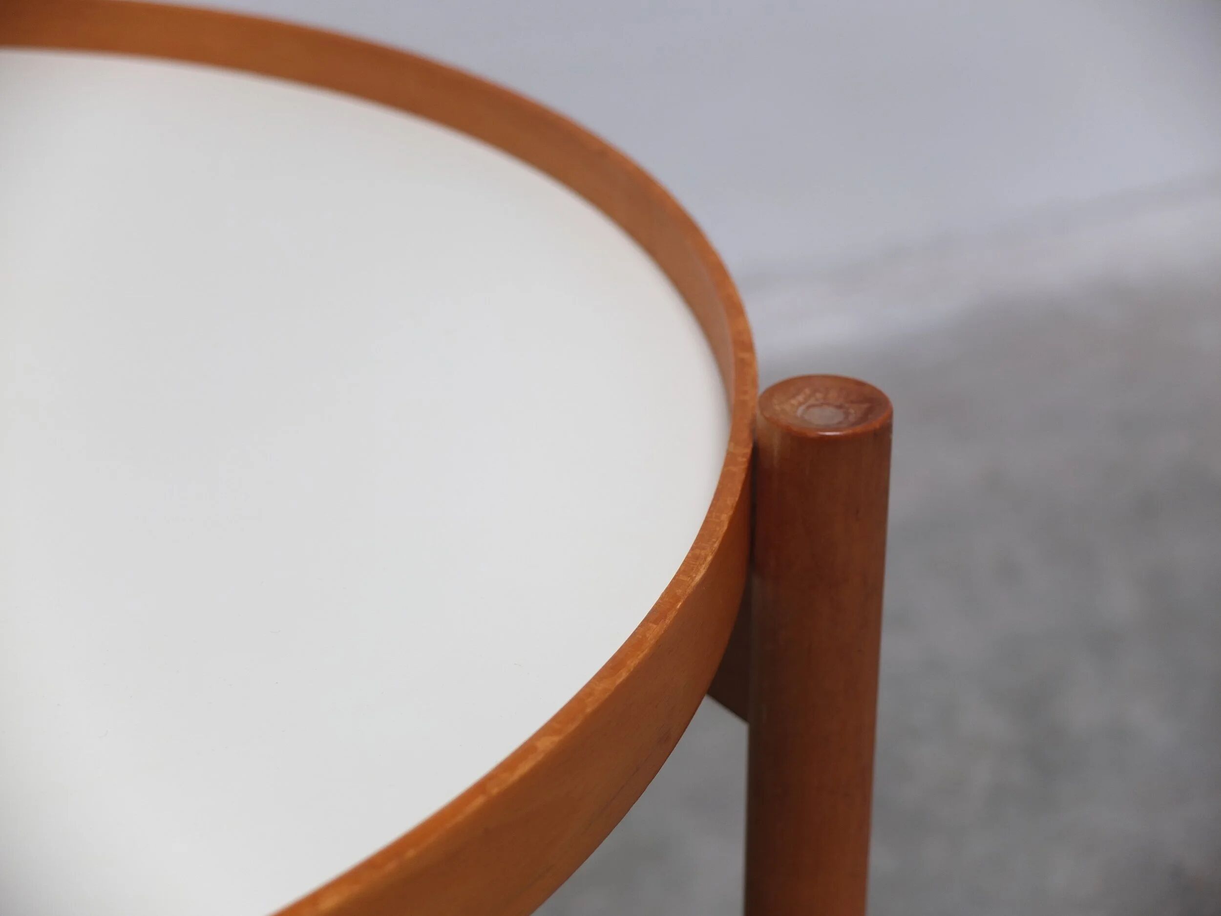 Serving trolley with reversible trays by Hans Bølling for Torben Ørskov, 1960s