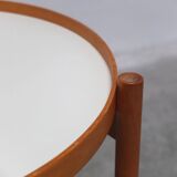 Serving trolley with reversible trays by Hans Bølling for Torben Ørskov, 1960s