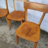 Set of 4 Luterma bistro chairs
