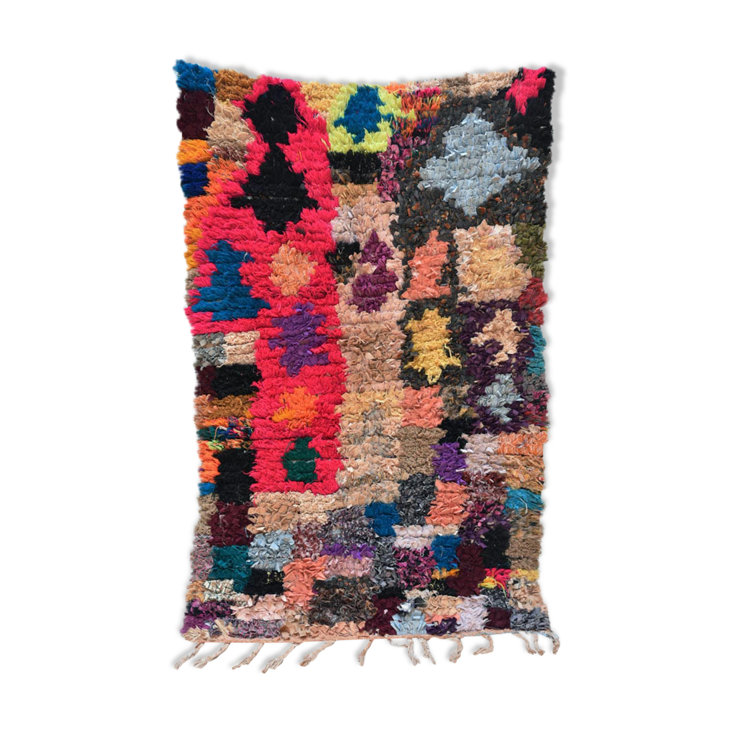 Carpet boucherouite 100x155cm