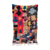 Tapis boucherouite 100x155cm
