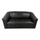 De Sede DS 47 dark brown neckleather 2,5 seats sofa