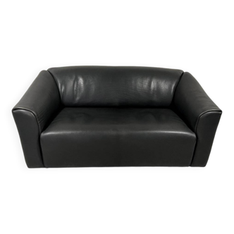 De Sede DS 47 dark brown neckleather 2,5 seats sofa