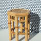 Rattan plant holder
