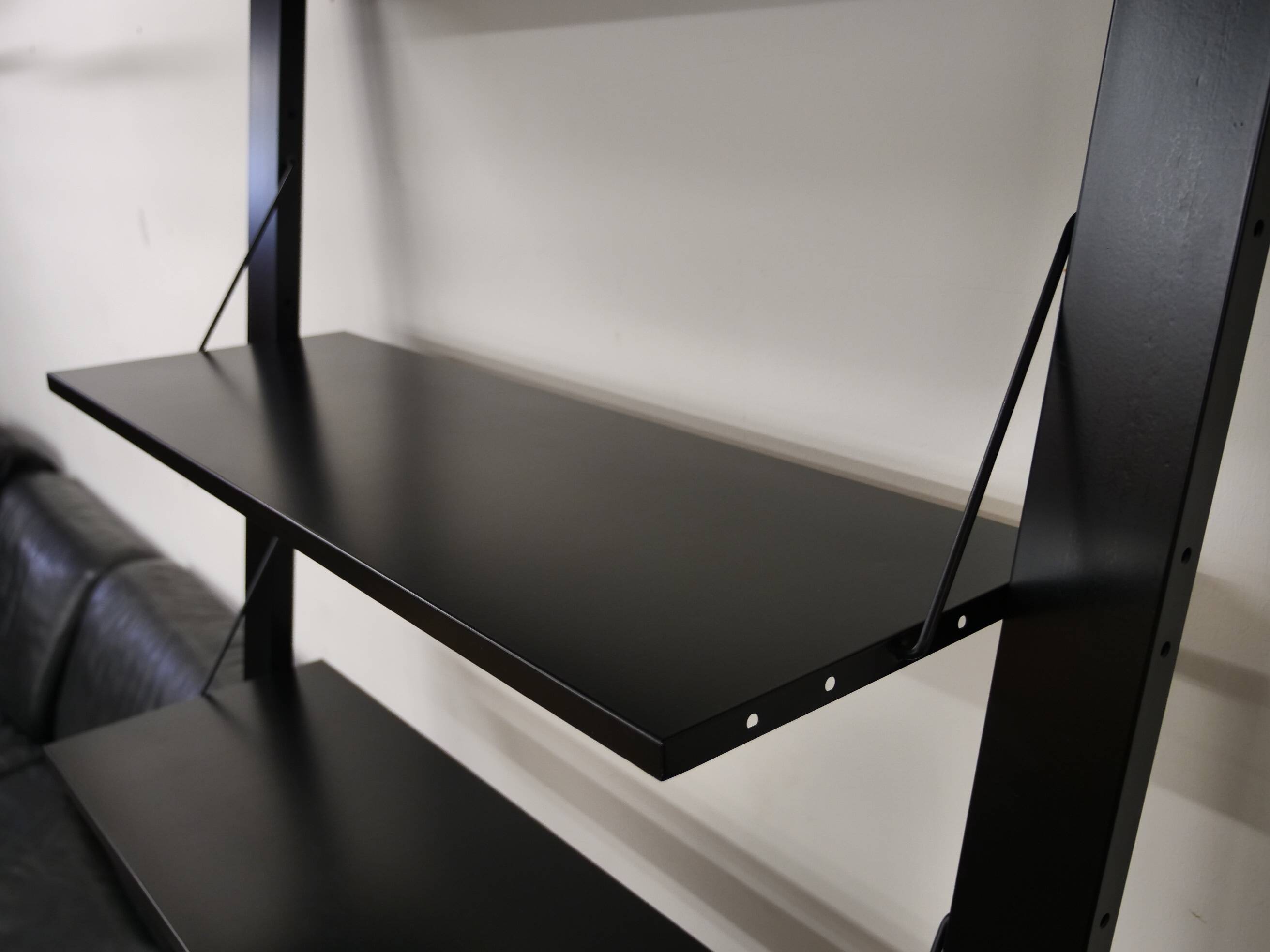 Postmodern Shelf Metal by Rodney Kinsman for Bieffeplast, 1980s
