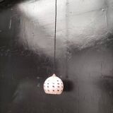 Opaline pendant light