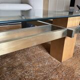 70' Italian modernist table