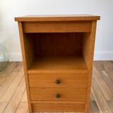 Storage in oak veneer 50s