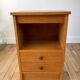 Storage in oak veneer 50s
