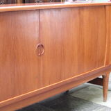 Teak row by Johannes Andersen 1960