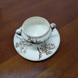 Service de table LONGCHAMP Terre de fer modèle Small bird 43 pièces