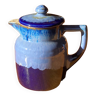 Teapot pitcher - old flamed stoneware