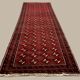 Vintage Turkoman Runner 303x104 cm