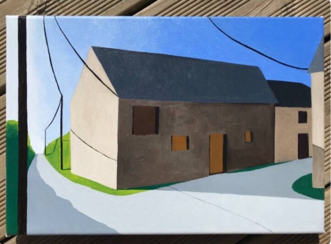 Oil on canvas 35x24cm