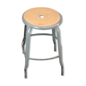 tabouret industriel métallique