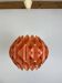 Butterfly pendant light by Lars Schioler for Hoyrup, 70s vintage style