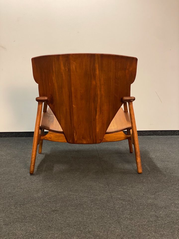 Teak Diz Arm Chair by Sergio Rodrigues