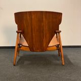 Teak Diz Arm Chair by Sergio Rodrigues