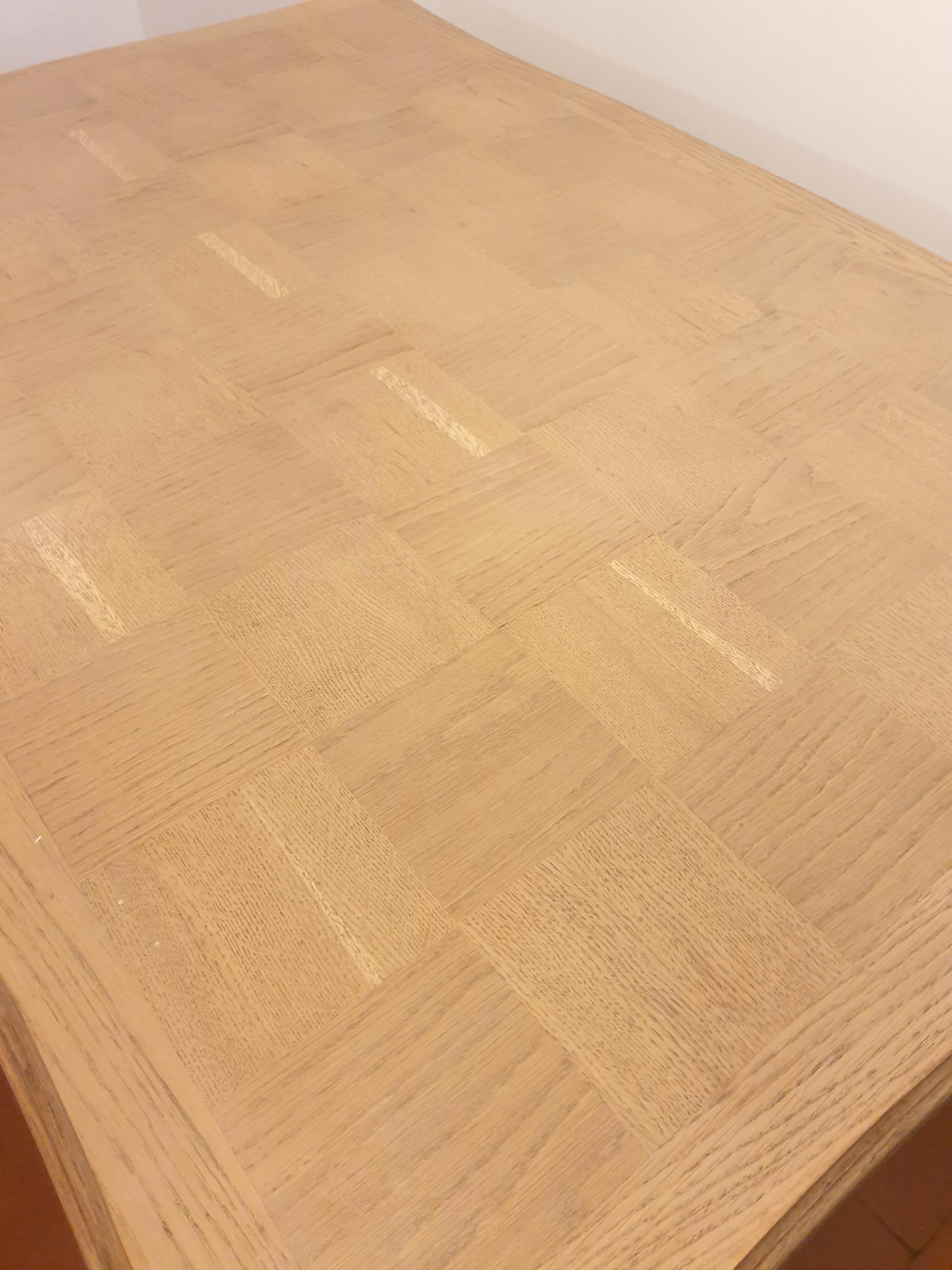 Table Louis XV in Oak