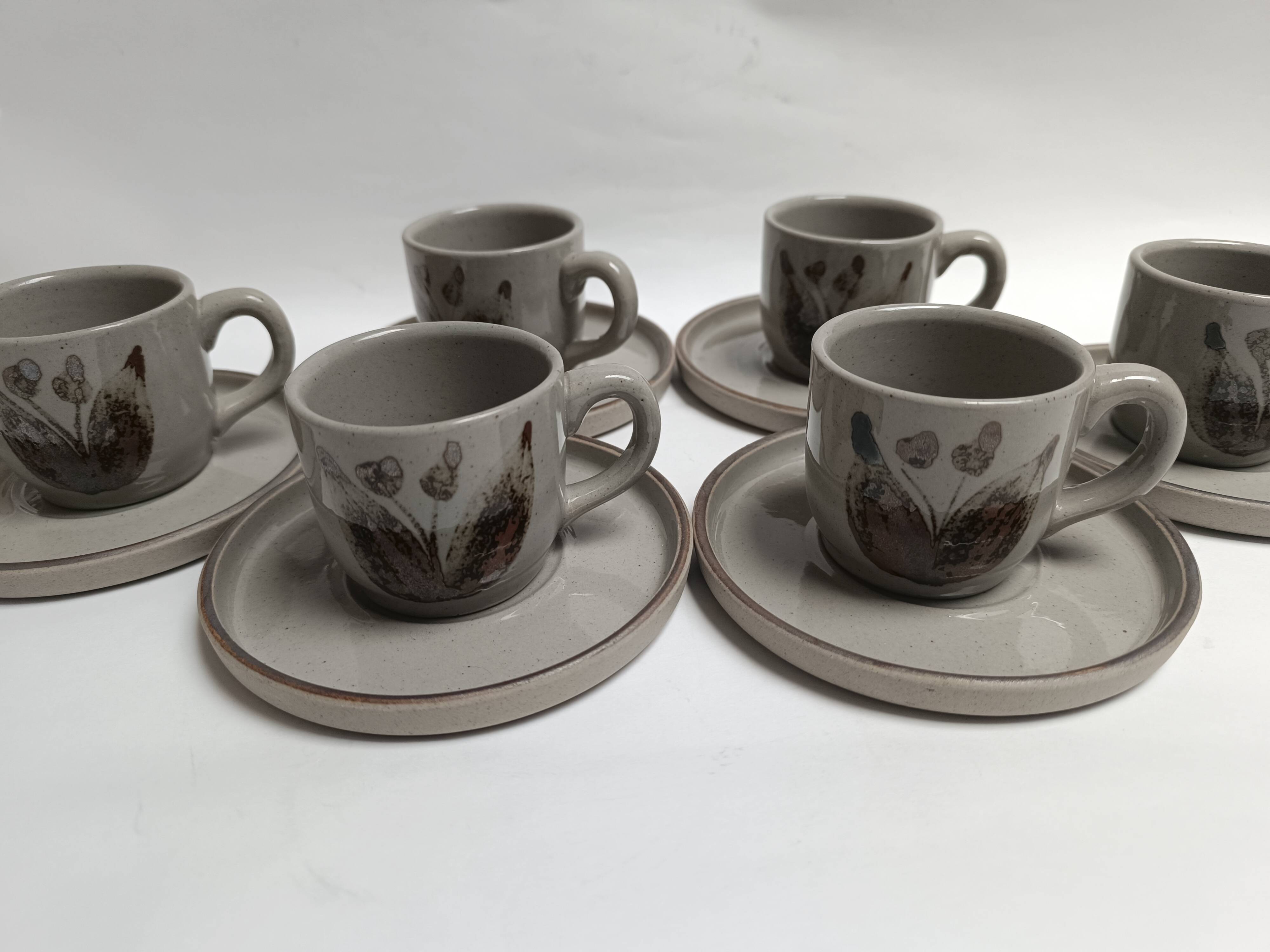 Arnon stoneware coffee cups