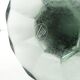 Vase, Art Deco, uranium crystal, Moser, Czechoslovakia, 1930s
