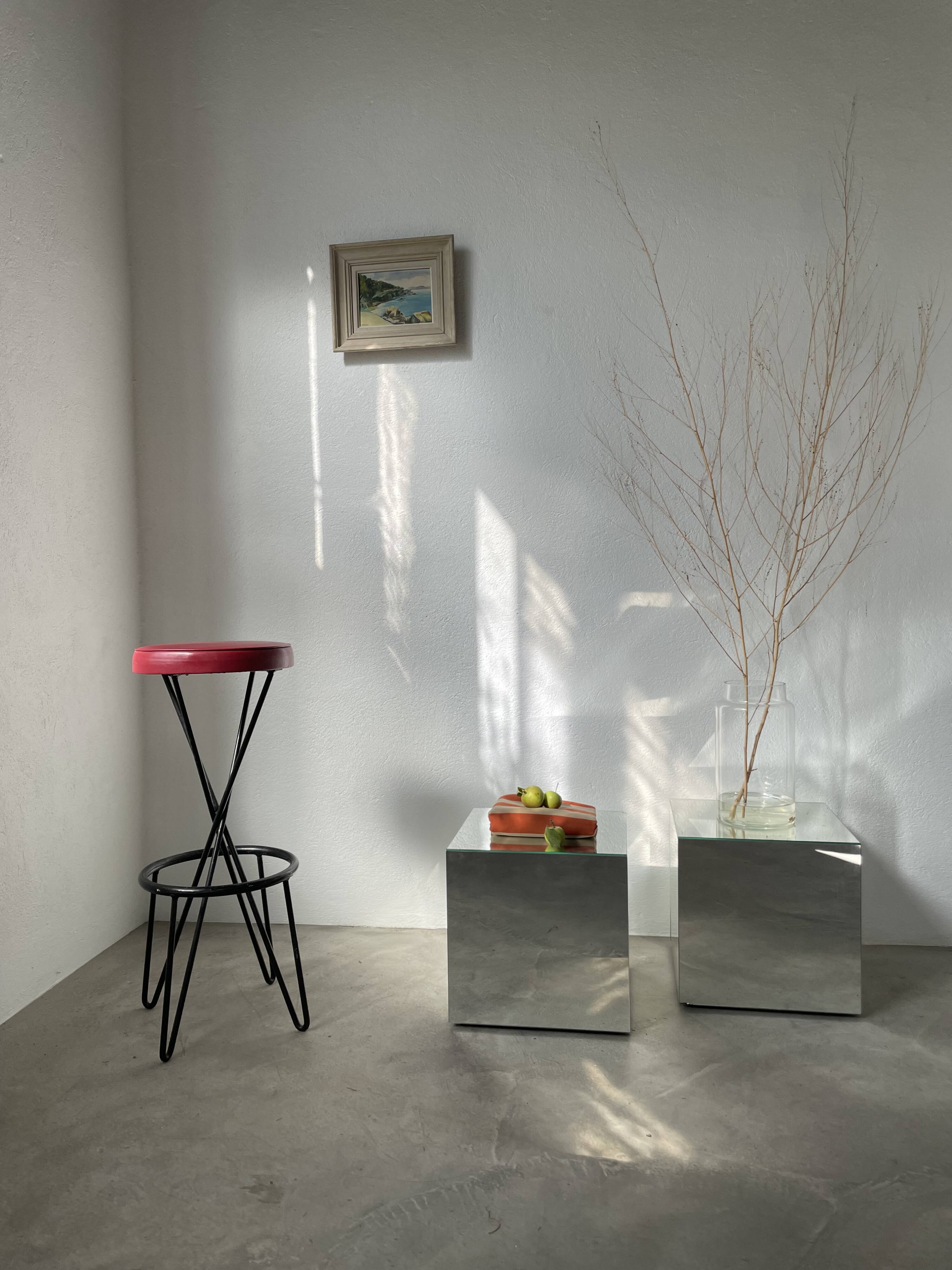CM127 stool, Thonet 1950