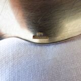 6 teaspoons Christofle art deco style silver metal 220666