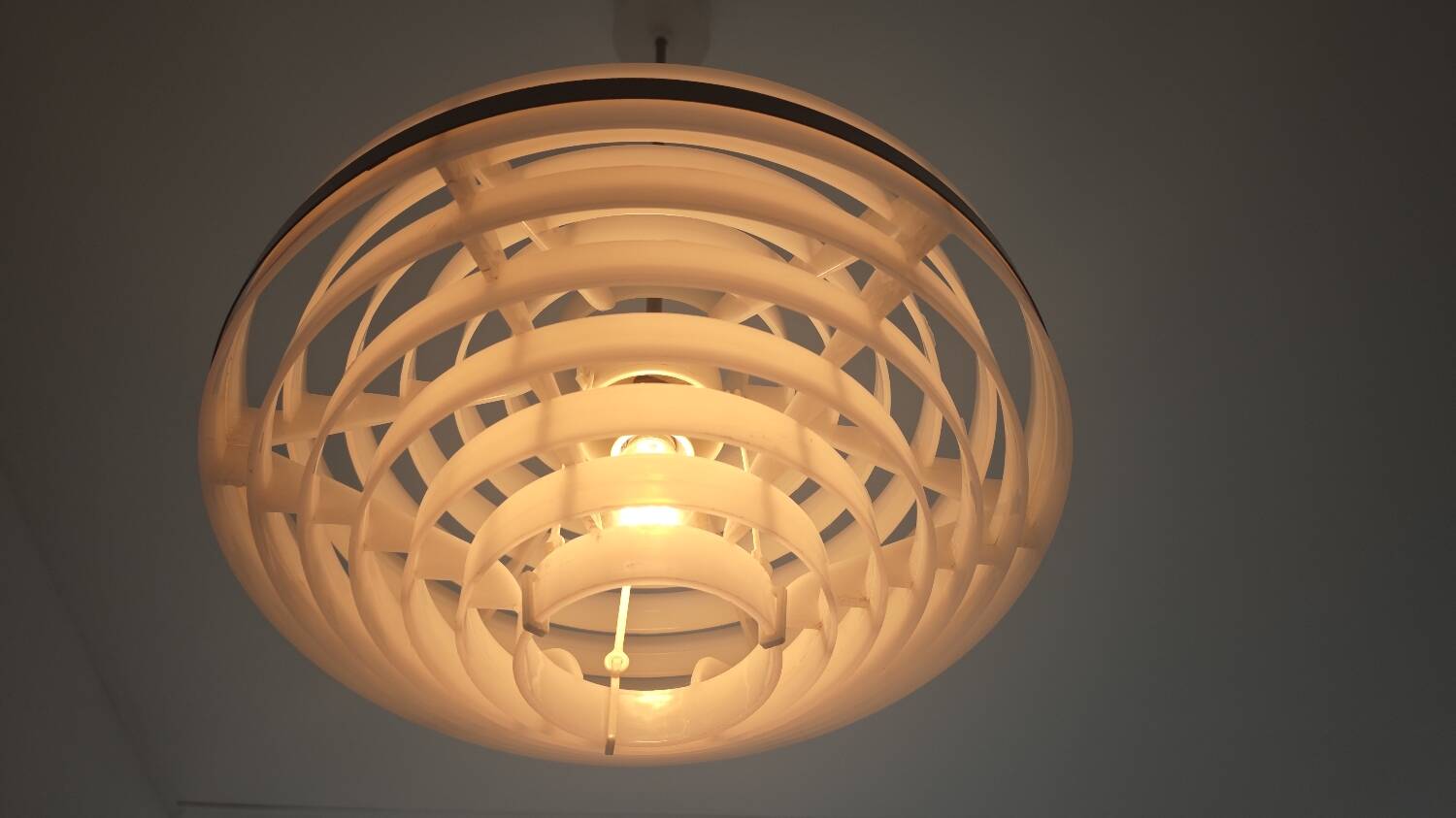 Lustre Suspension UFO Space Era Czechoslovakia 1970