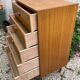 Vintage rag chest of drawers from the 60s